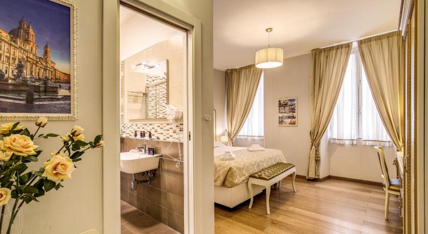 罗马 Gravina Suite Frattina BB 3星级 酒店 大堂