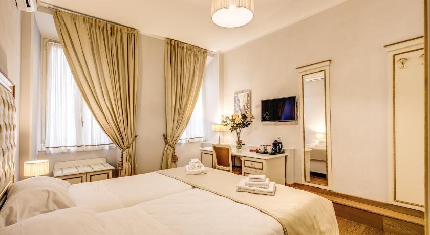 罗马 Gravina Suite Frattina BB 3星级 酒店 景观