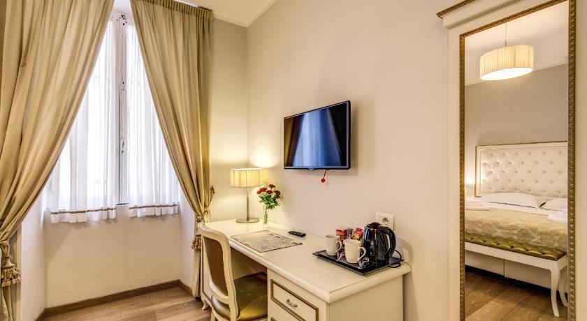 罗马 Gravina Suite Frattina BB 3星级 酒店 套房