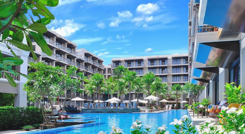 プーケット Baan Laimai Beach Resort & Spa 4つ星 ホテル 外観