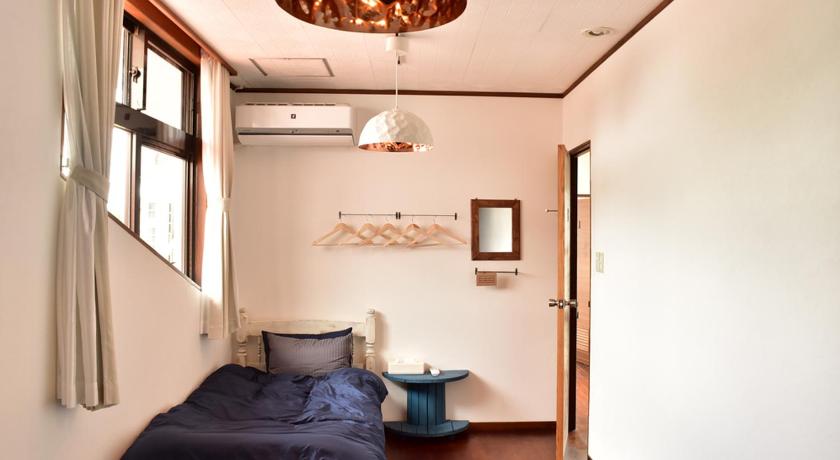 冲绳岛 The Guesthouse UMUSAN 3星级 酒店 餐厅