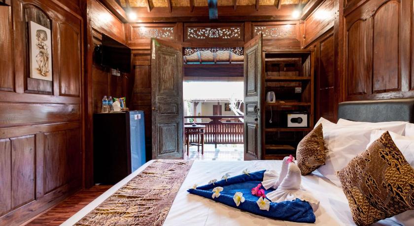 Kamar penginapan di The Amelya Hotel and Villa Gili Air