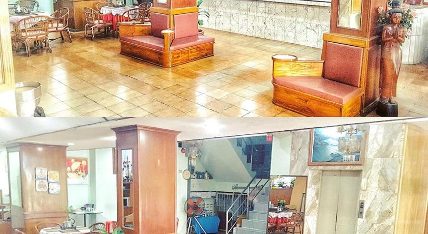 パタヤ Top Thai Hotel 2つ星 ホテル レストラン