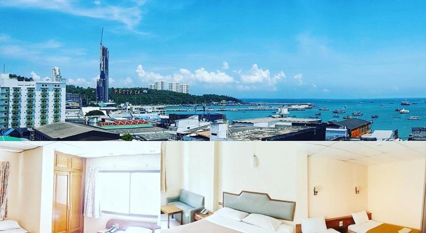 パタヤ Top Thai Hotel 2つ星 ホテル 客室