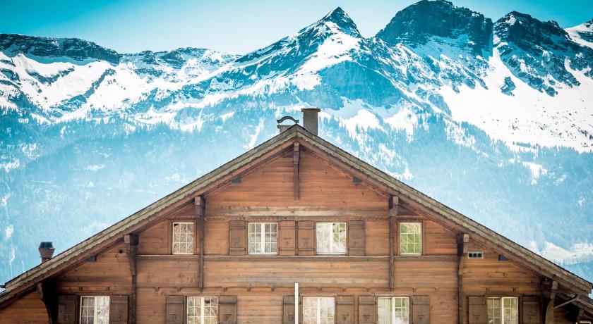 Gasthaus Brunig Kulm — Hotel in Meiringen