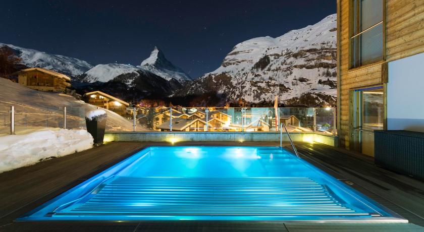 Chalet Nepomuk — Hotel in Zermatt