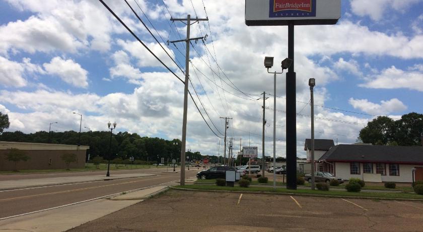 ナッチェズ FairBridge Inn Express Natchez 2つ星 宿泊施設 スイート