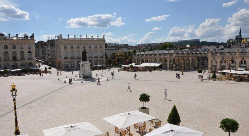 Grand Hotel De La Reine - Place Stanislas