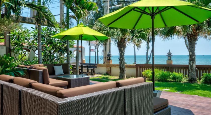 华欣 / 七岩 Palm Beach Resort 3星级 酒店 景观