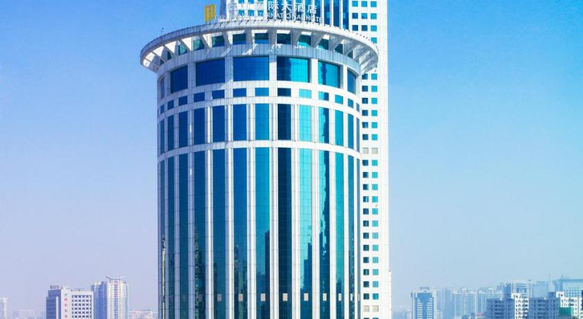 Międzynarodowy hotel Wuhan Jin Jiang