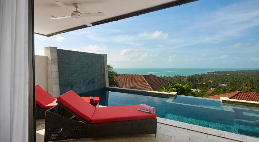 Image of Family Pool Villa with Sea View 1