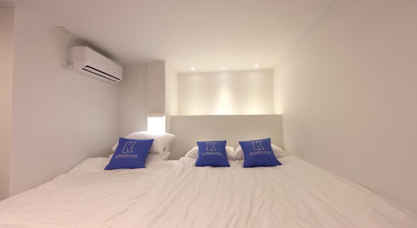 ソウル K-Guesthouse Myeongdong 1 1つ星 ホテル 客室
