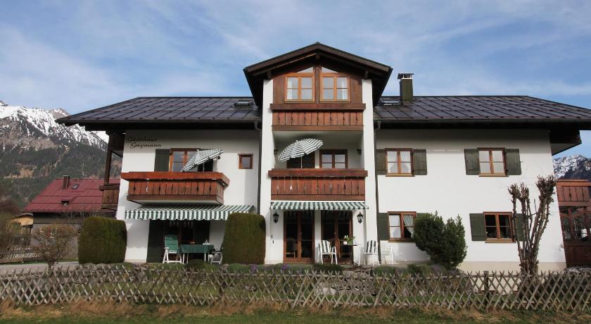 Gastehaus Gaymann — Hotel in Oberstdorf