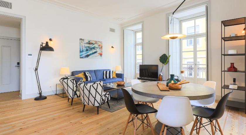 Bacalhoeiros 99 Beautiful And Bright Apartment Baixa Chiado Lisbon 2021 Reviews Pictures Deals