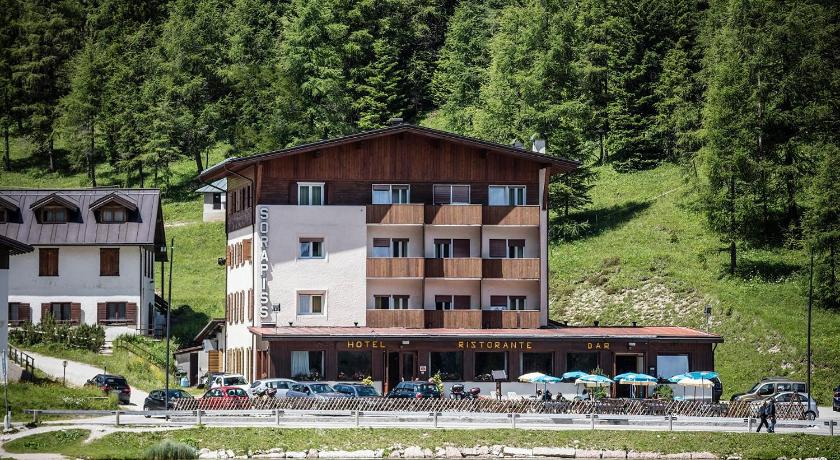 奥龙佐迪卡多雷 Hotel Sorapiss 3星级 酒店 外观