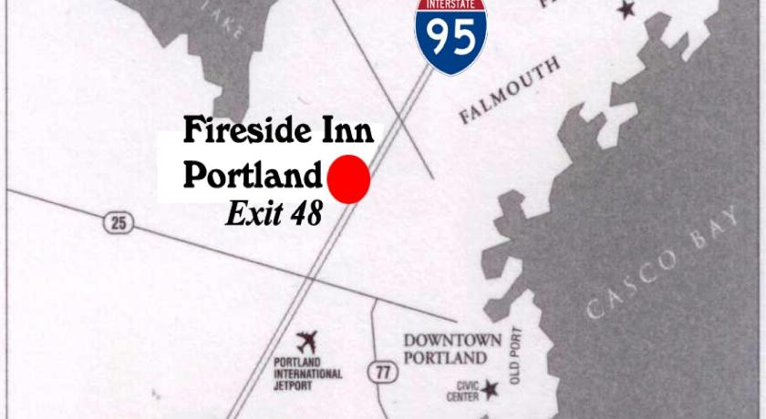 Fireside Inn & Suites Portland