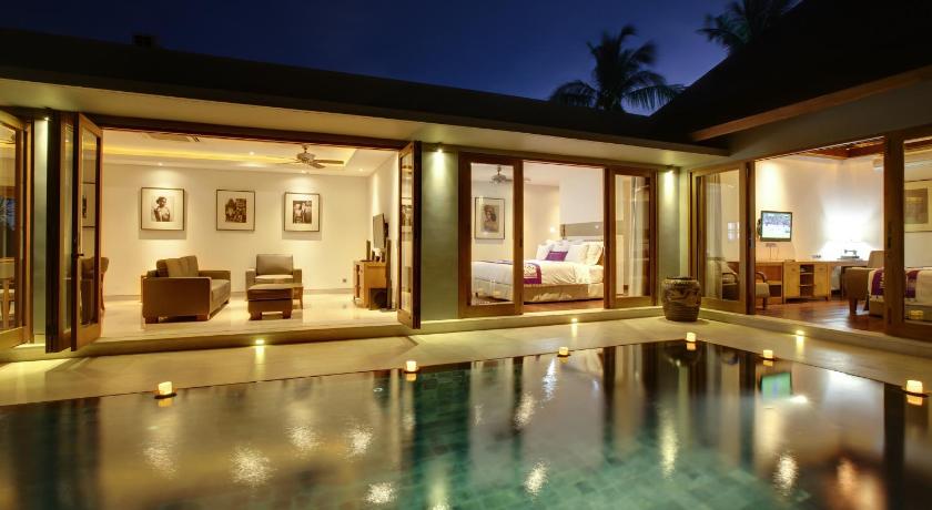 バリ KoenoKoeni Villa 5つ星 ホテル 客室