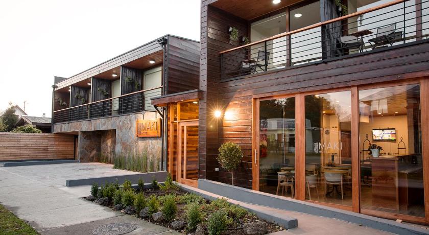Maki Hotel — Hotel in Pucon