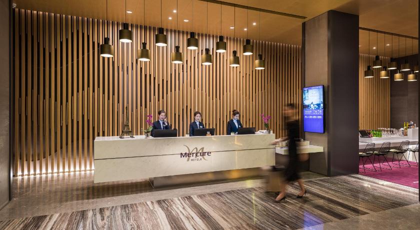 Mercure Yantai Golden Beach – Yantai, WV
