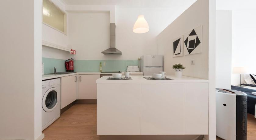 포르투 BmyGuest - Santa Catarina's Loft 2성급 싱글룸 스위트룸