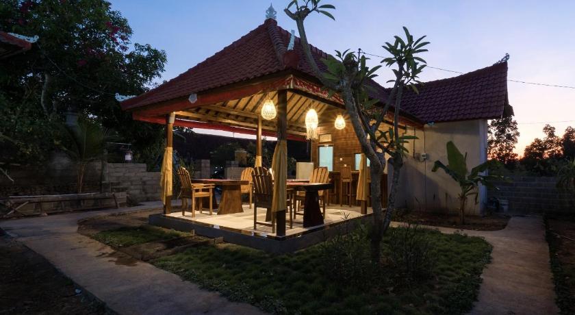 발리 Gatri Hut 4성급 호텔 전망