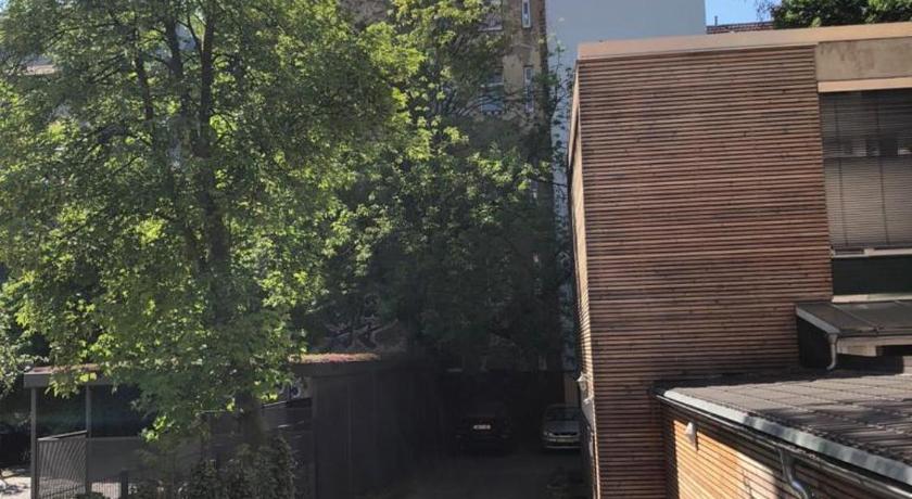 柏林 Apple City Hotel 3星级 酒店 景观