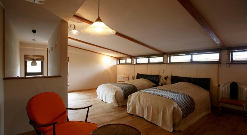 Maisonette with Tatami Area and Open-Air Bath and Balcony - E2