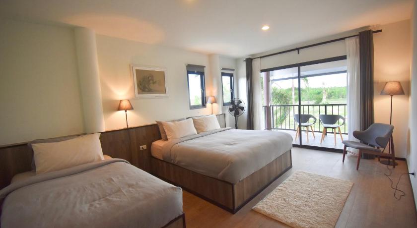 华欣 / 七岩 I love phants Lodge 3星级 酒店 套房