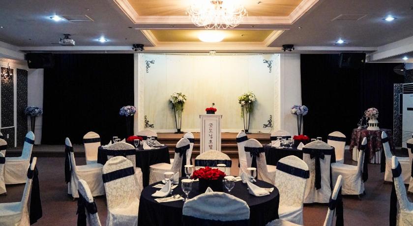 ウルサン Hotel Good Morning 3つ星 ホテル 眺望