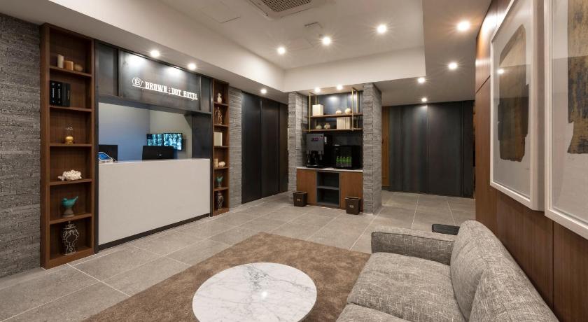 釜山 Gupo Brown-Dot Hotel 2星级 酒店 大堂