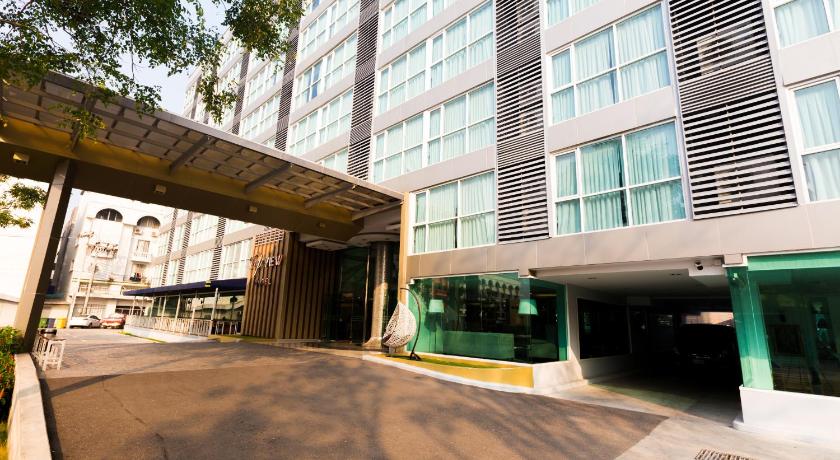 촌부리 탑 뷰 호텔 (Top View Hotel) 4성급 호텔 레스토랑