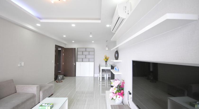 ホーチミン Sunrise City - 5 star 5つ星 ゲストハウス 外観