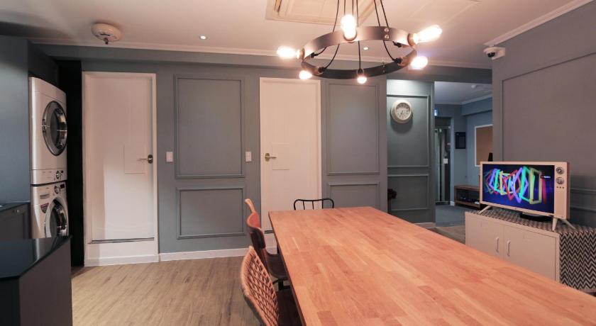 釜山 Blueboat Hostel Haeundae 1星级 酒店 客房