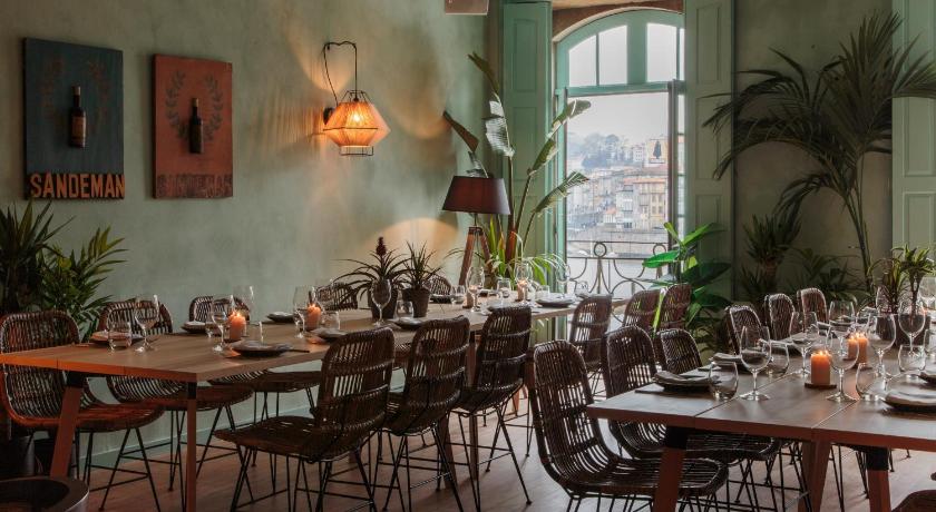 Vila Nova de Gaia The House of Sandeman - Hostel & Suites 4-Star Hotel restaurant