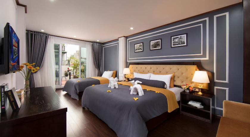 河内 MayFlower Hotel Hanoi 3星级 酒店 设施