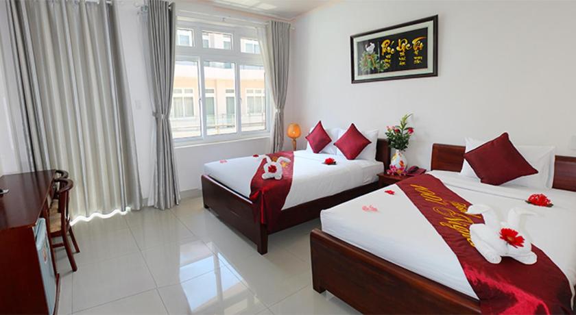 Deluxe szoba 2 kétszemélyes ággyal (Deluxe Double Room with Two Double Beds) fotója 0