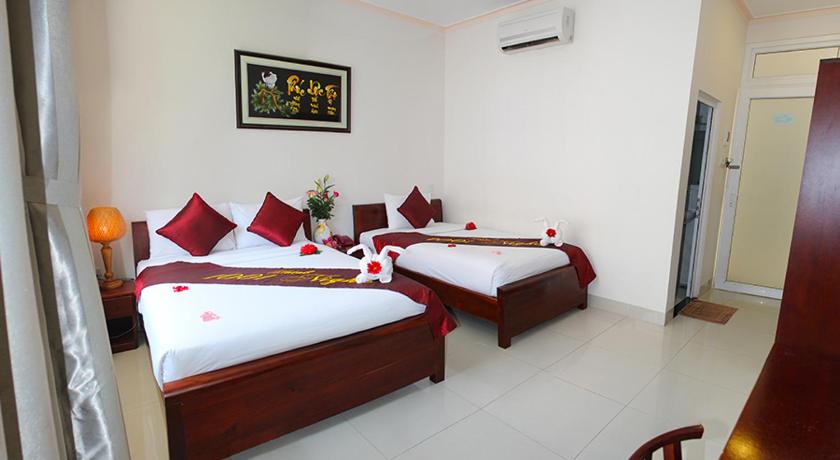 Deluxe szoba 2 kétszemélyes ággyal (Deluxe Double Room with Two Double Beds) fotója 2
