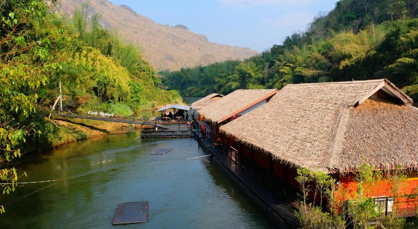 北碧 Koh Mueangkarn Paradise View Resort 3星级 酒店 泳池