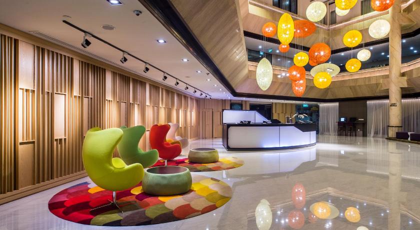 Lobby Furama City Centre Hotel (SG Clean Certified)