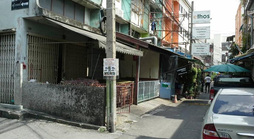 Bangkok New Central Guesthouse 1-Star Hotel restaurant