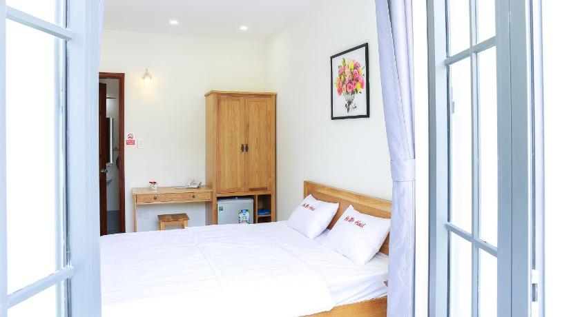 ホーチミン Ha My Hotel 2つ星 ホテル 眺望