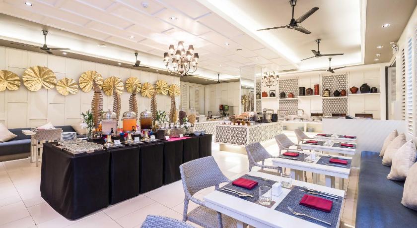 プーケット Best Western Patong Beach 4つ星 ホテル ロビー