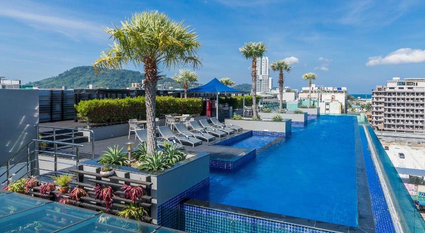 プーケット Best Western Patong Beach 4つ星 ホテル プール