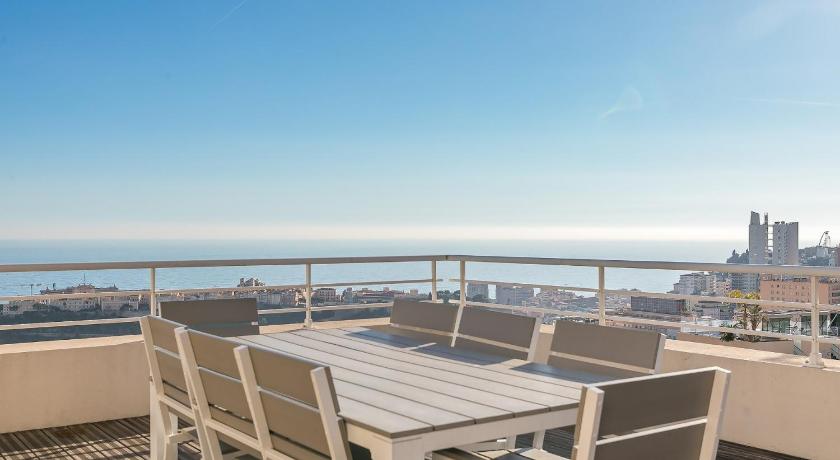 Luxury Monaco Sea View Penthouse Le Lord photo