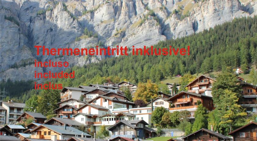 Hotel Paradis-Leukerbad-Therme — Hotel in Leukerbad