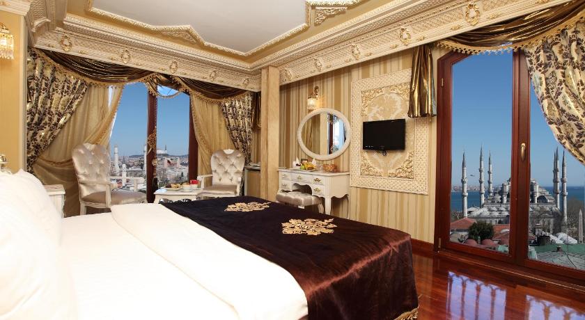 Deluxe Golden Horn Sultanahmet Hotel - image 7