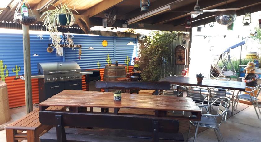 爱丽斯泉 Alice's Secret Travellers Inn 2星级 酒店 餐厅