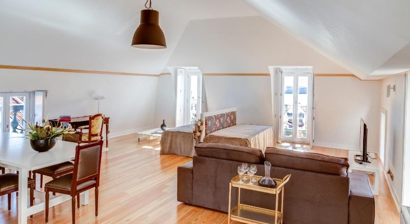 リスボン Palacio Camoes - Lisbon Serviced Apartments 4つ星 ホテル スイート