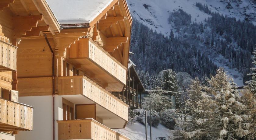 Holiday Flat 1 Chalet Aberot Wengen Switzerland Wengen Boek Een nbieding Op Agoda Com