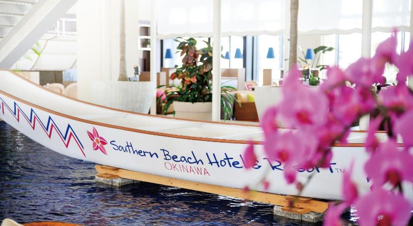 Lobby, Southern Beach Hotel & Resort Okinawa in Okinawa Main island